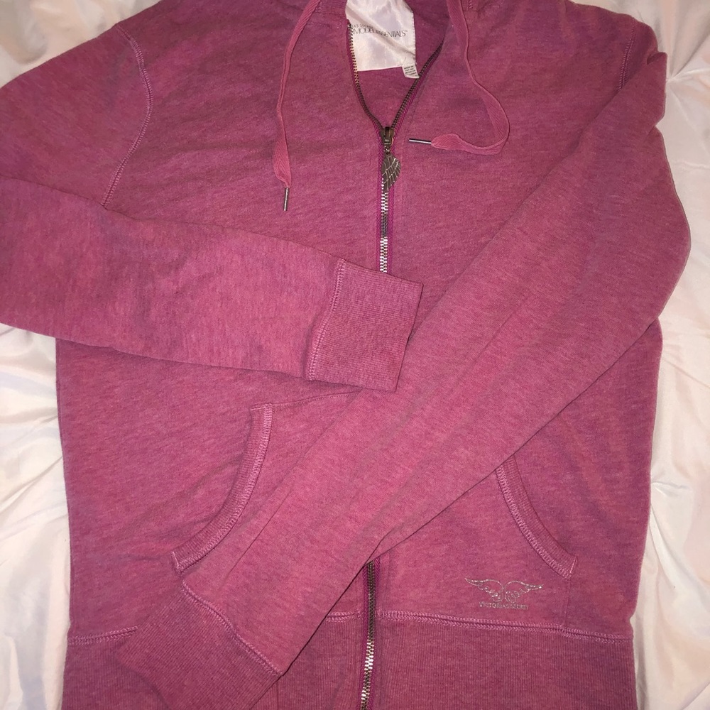 Victoria’s Secret super model zip up💗